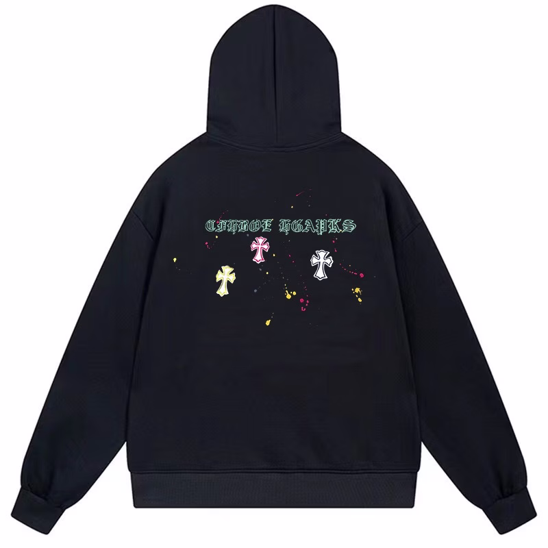 Chrome Hearts Hoodie Black