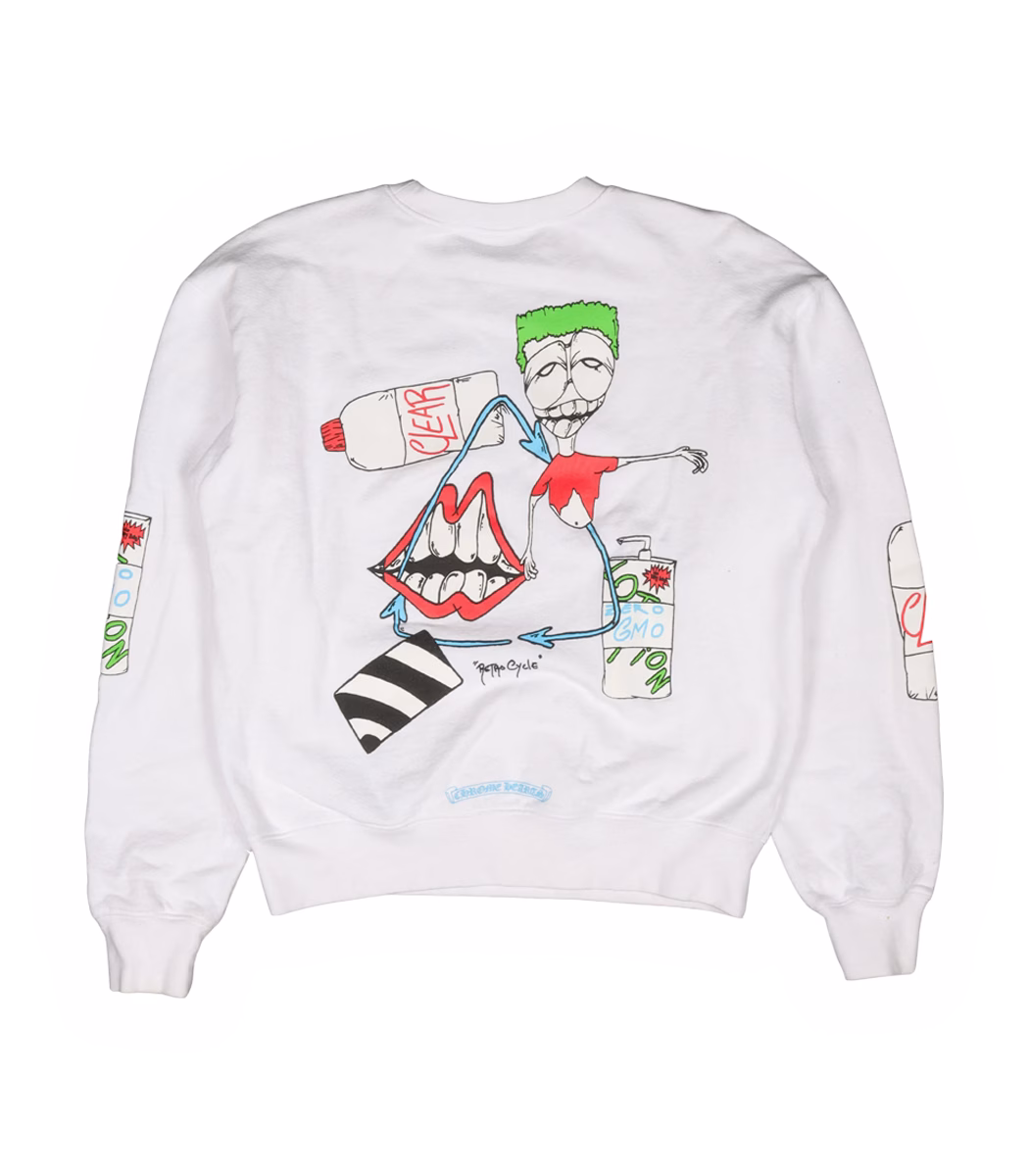 CH Matty Boy Retro Cycle Sweatshirts