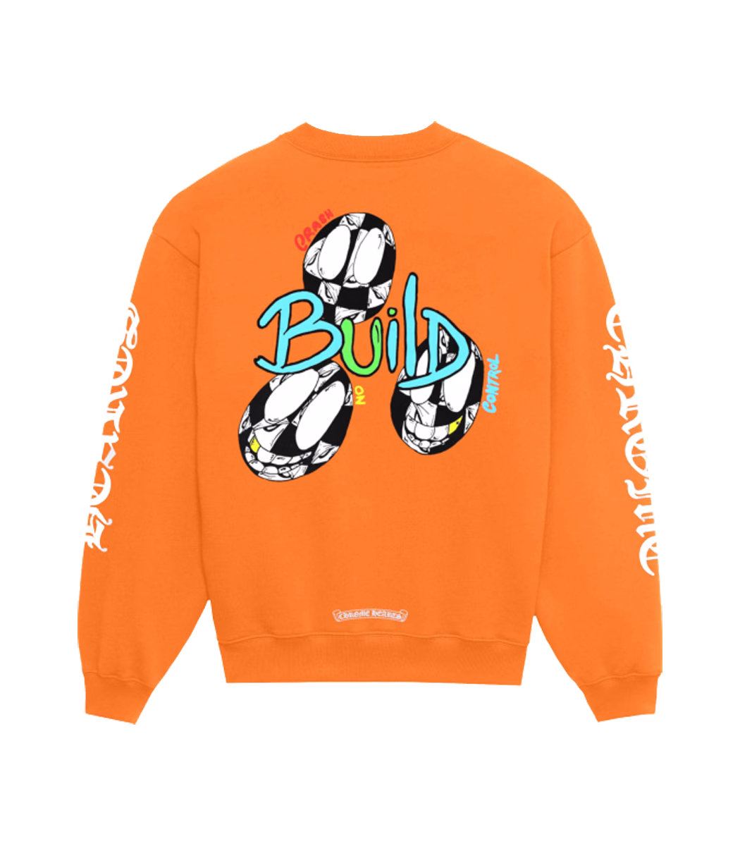 Chrome Hearts X Matty Boy Link Sweatshirt