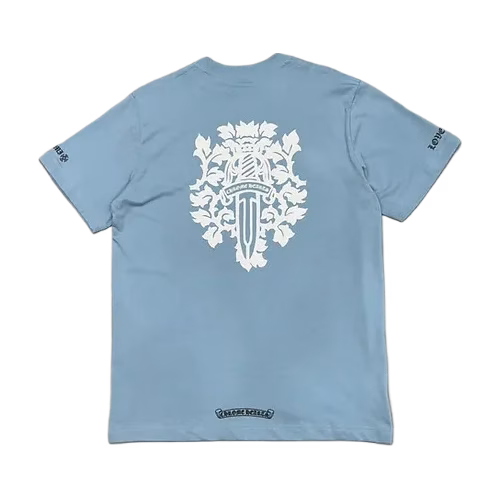 Chrome Hearts Dagger Tee Baby Blue