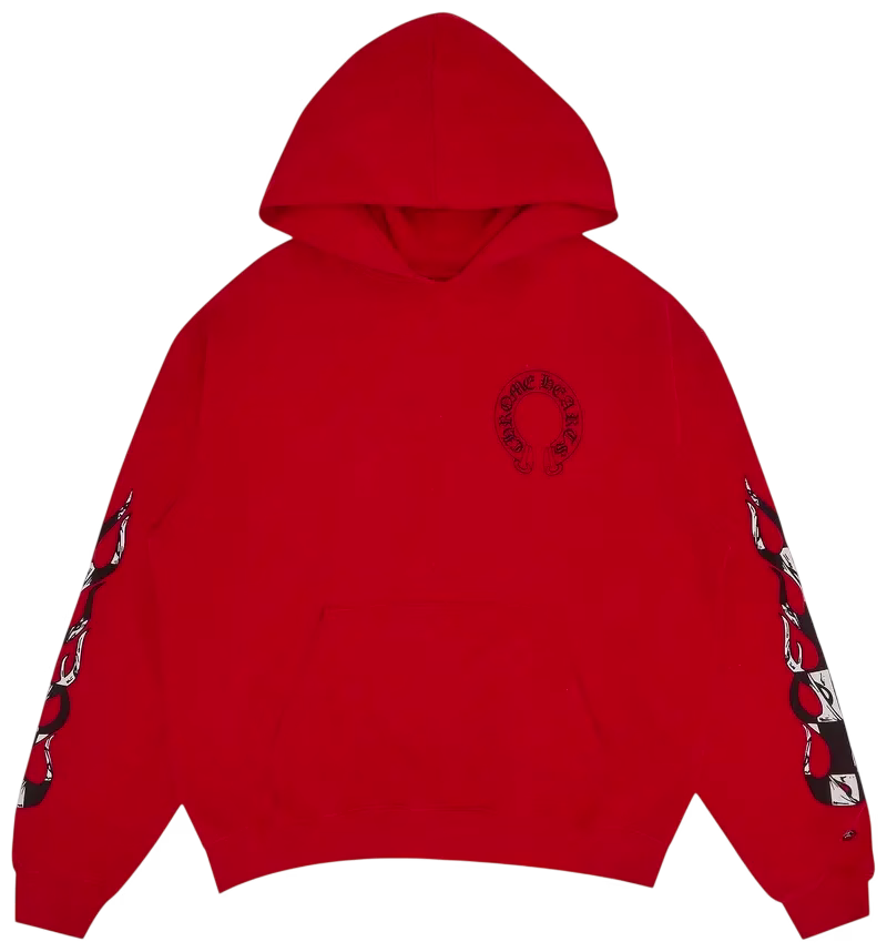 Chrome Hearts Mattyboy Hoodie Red