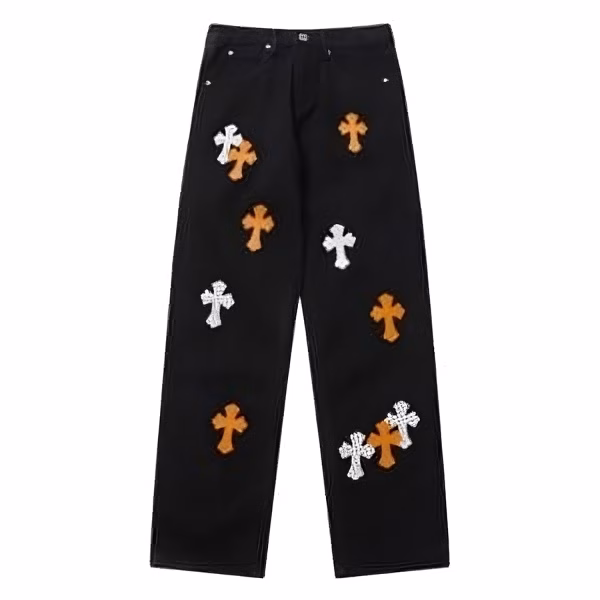 Chrome Hearts Crow Hearts Jeans