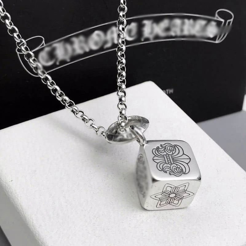 Chrome Hearts Pendant Necklace Dice
