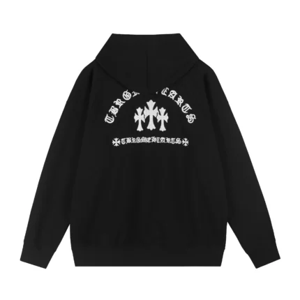 Chrome Hearts Cross Black Hoodie