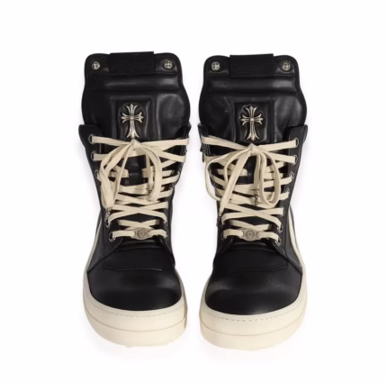 Rick Owens Chrome Heart Shoes