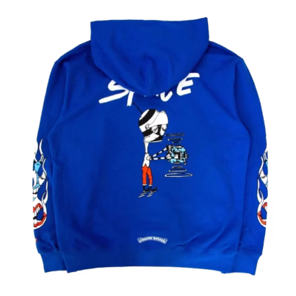 Chrome Hearts Matty Boy Space Pullover Hoodie