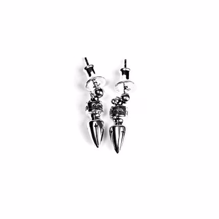 Chrome Hearts Spike Drop Earring