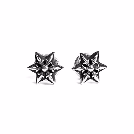 Chrome Hearts Cut out Star Earring