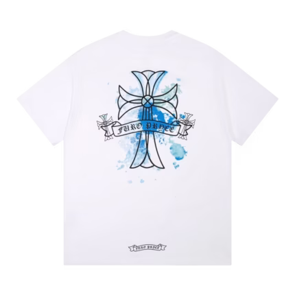 Chrome Hearts Furo Pryce Cross White Tee