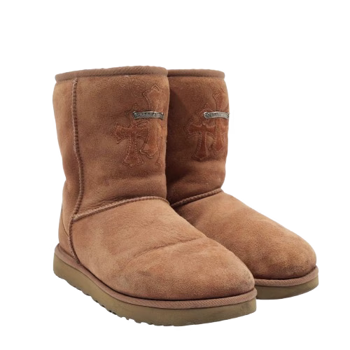 Chrome Hearts Ugg Boots Brown