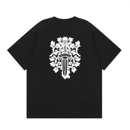 Chrome Hearts Dagger Graphic T-Shirt Black