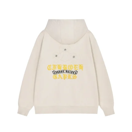 Chrome Hearts Zip Up Forever Garks Hoodie